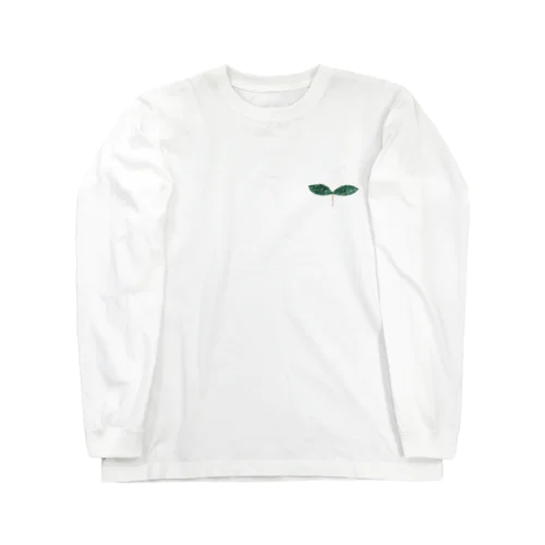 葉っぱ Long Sleeve T-Shirt