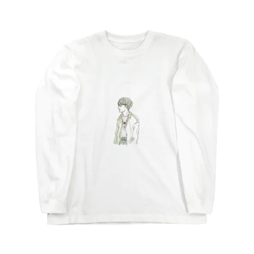 サングラスボーイ Long Sleeve T-Shirt