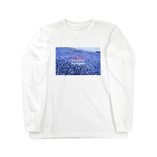 Nemophila Long Sleeve T-Shirt