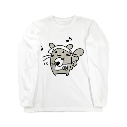 銀シャリおにぎり Long Sleeve T-Shirt