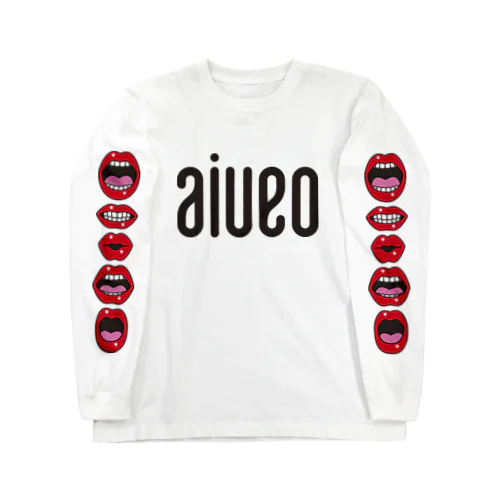 アイウエオ Long Sleeve T-Shirt