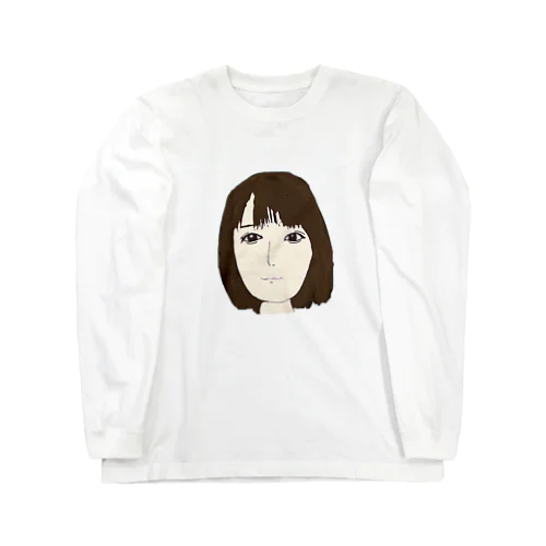 清純派女優 Long Sleeve T-Shirt