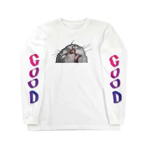 アヘにゃこ　GOOD Long Sleeve T-Shirt