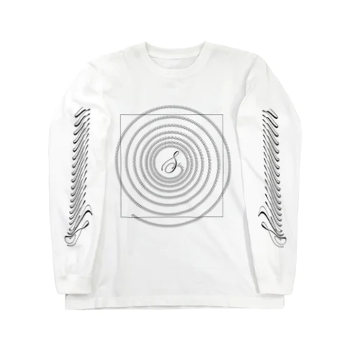 SKRRRRRRRR WHT Long Sleeve T-Shirt