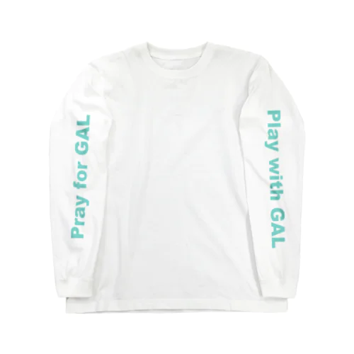 CHOVERIG teal Long Sleeve T-Shirt