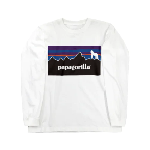 PAPAGORILLA Long Sleeve T-Shirt