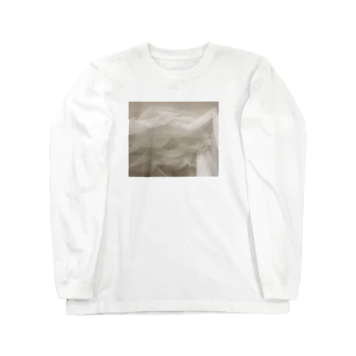 すこやか Long Sleeve T-Shirt