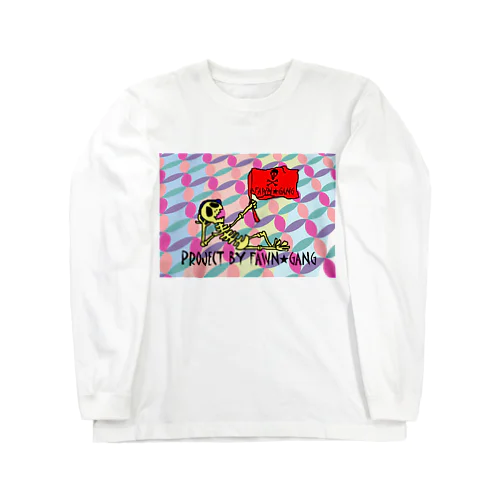 ミュージックドクロ Long Sleeve T-Shirt