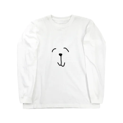 ポチ Long Sleeve T-Shirt