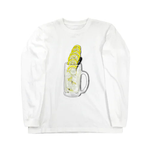 レモンタワー Long Sleeve T-Shirt