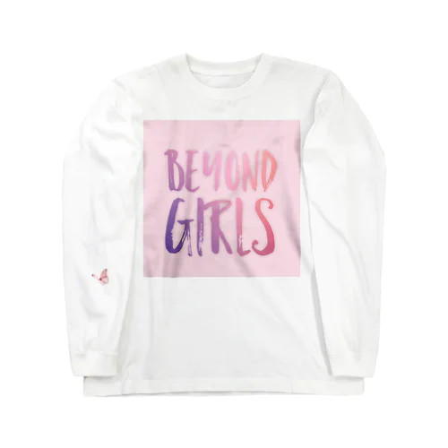 BEYOND GIRLS ロングスリーブTシャツ