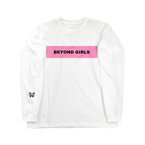 BEYOND GIRLS ロングスリーブTシャツ