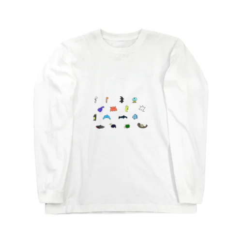 うみのいきもの Long Sleeve T-Shirt