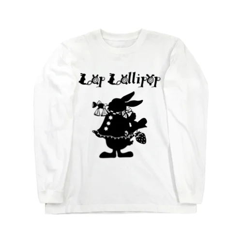 Lop lollipop ロングスリーブTシャツ