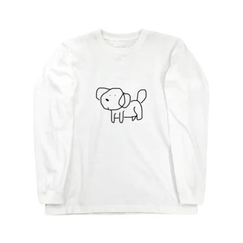 いぬ Long Sleeve T-Shirt