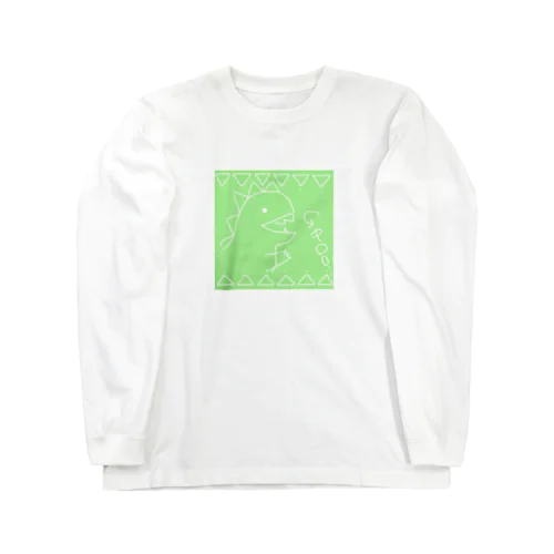 KAIJUU（グリーン） Long Sleeve T-Shirt