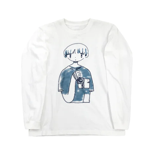 盗撮 Long Sleeve T-Shirt