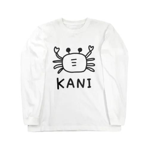 カニ -KANI- ロングスリーブTシャツ