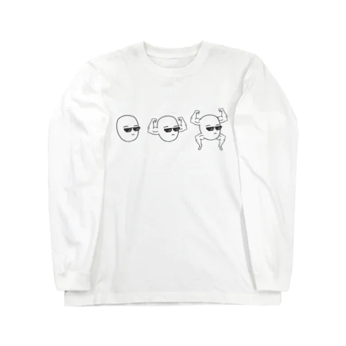 らじゅべり進化過程。 Long Sleeve T-Shirt