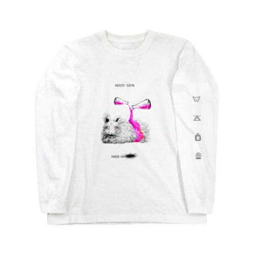新繊維素材サンプル【R】 Long Sleeve T-Shirt