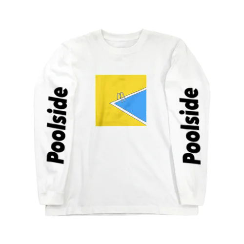 poolside ver2 Long Sleeve T-Shirt