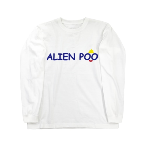 ALIEN POO Long Sleeve T-Shirt