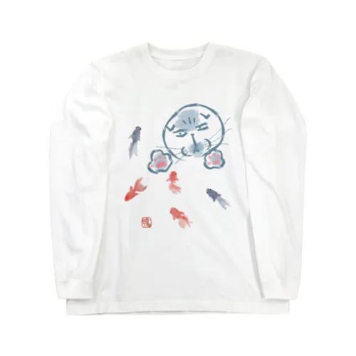 目がこええよ！マルティ Long Sleeve T-Shirt