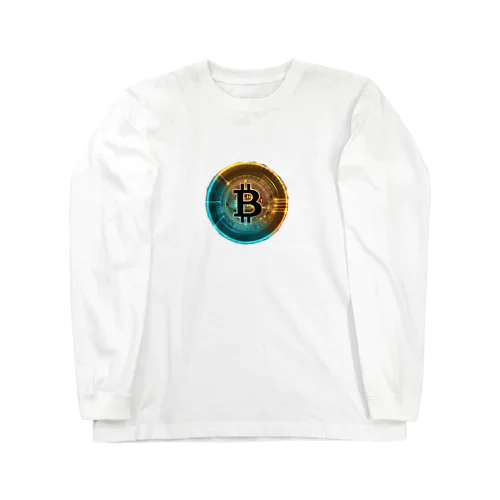 Bitcoin ビットコイン BTC  Long Sleeve T-Shirt