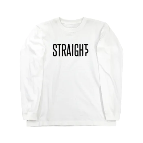 STRAIGHT ロングスリーブTシャツ