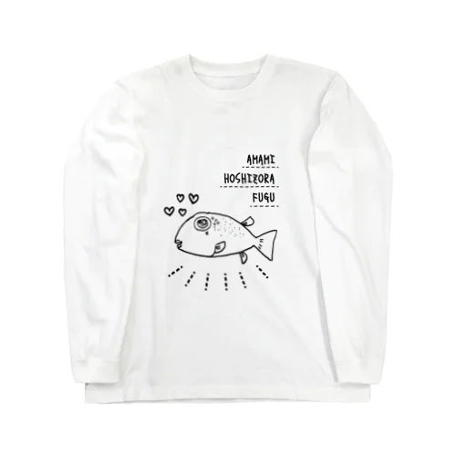 生物多様性シリーズAMAMI＆TOKUNOSHIMA Long Sleeve T-Shirt