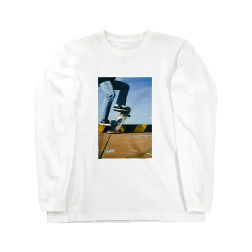 skateboarder ロングスリーブTシャツ