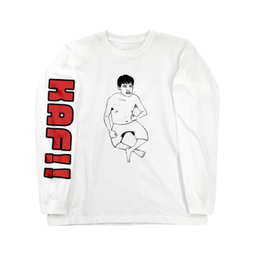 KAF!! ロングスリーブＴシャツ Long Sleeve T-Shirt