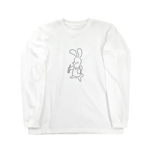 SOO_rabbit1 ロングスリーブTシャツ