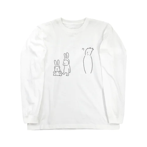 SOO_rabbit3 Long Sleeve T-Shirt