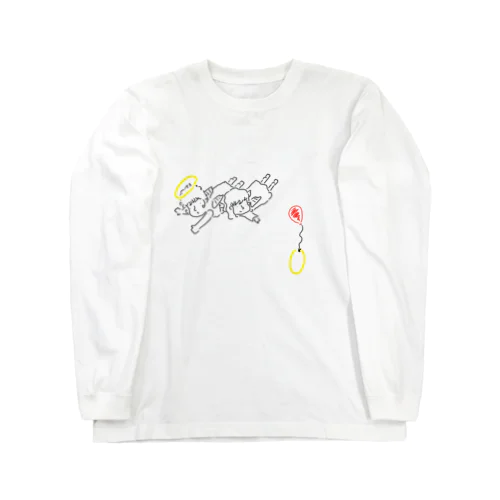 SOO_I'm...angel1 Long Sleeve T-Shirt