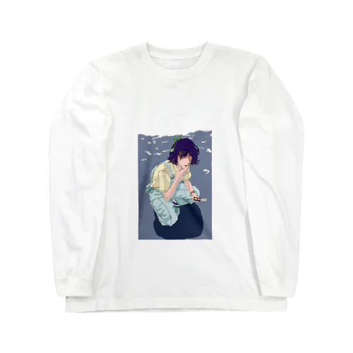 女 Long Sleeve T-Shirt