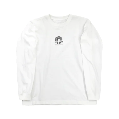 縄張り図シリーズ：丸馬だし Long Sleeve T-Shirt