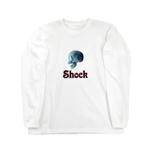 Shock(RED) ロングスリーブTシャツ