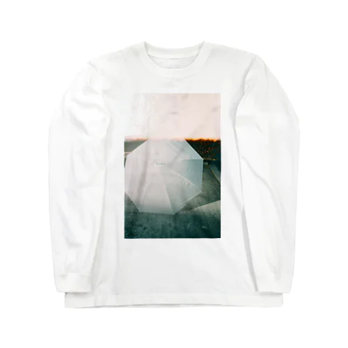 white umbrella Long Sleeve T-Shirt