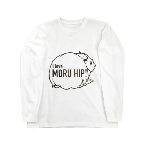 I love MORUHIP ♂ ロングスリーブTシャツ