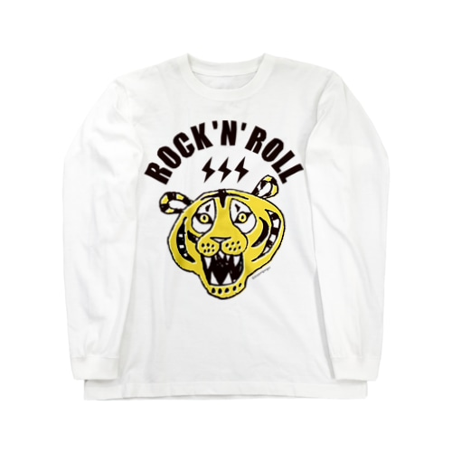 寅年 ROCK'N'ROLL TIGER タイガー／トラ／虎／ Long Sleeve T-Shirt