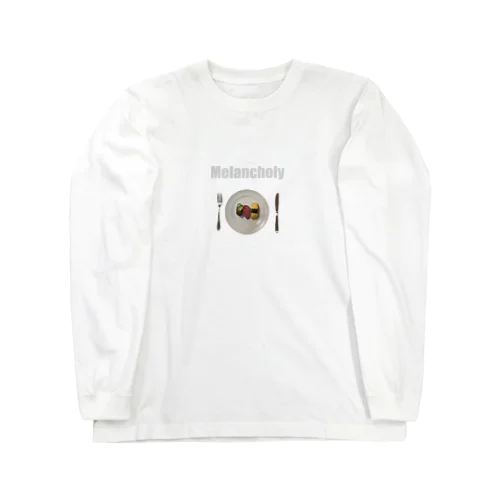 憂鬱 Long Sleeve T-Shirt