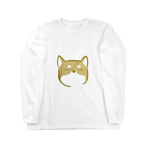 豆柴犬 Long Sleeve T-Shirt