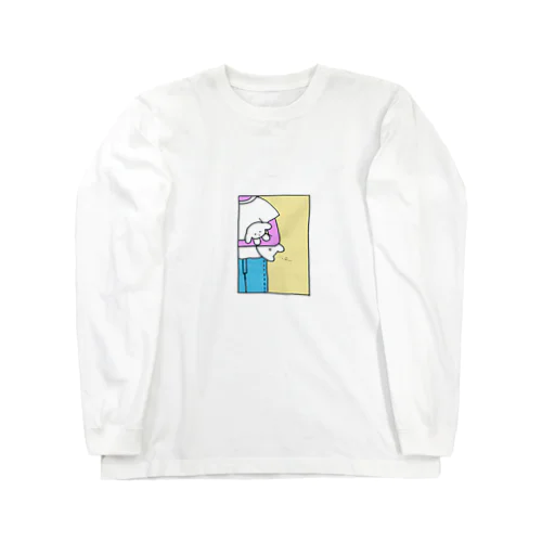 くそいぬちゃん Long Sleeve T-Shirt