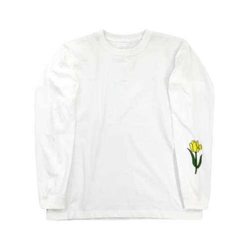 きいろチューリップ Long Sleeve T-Shirt