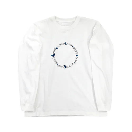 我=蝶 Long Sleeve T-Shirt