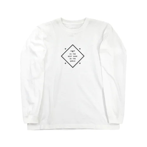 LETTERS - M Long Sleeve T-Shirt
