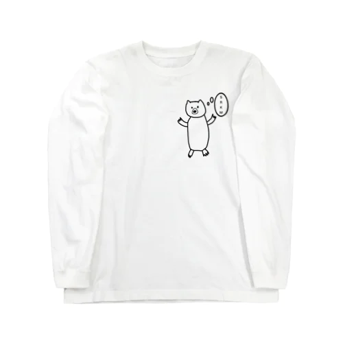 SRKM（serif ver.） Long Sleeve T-Shirt