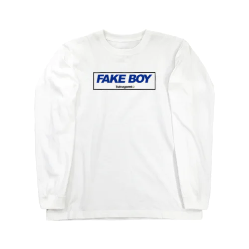 FAKEBOY GAME ロングスリーブTシャツ