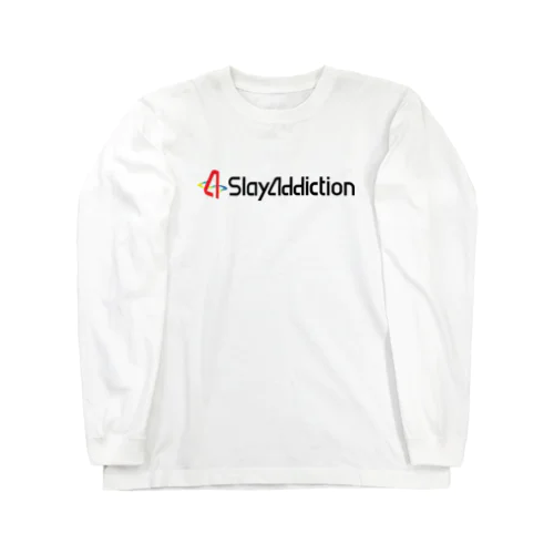 Slay Addiction ロングスリーブTシャツ